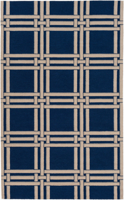 Lockhart LKH-9008 2' x 3' Handmade Wool Accent Rug