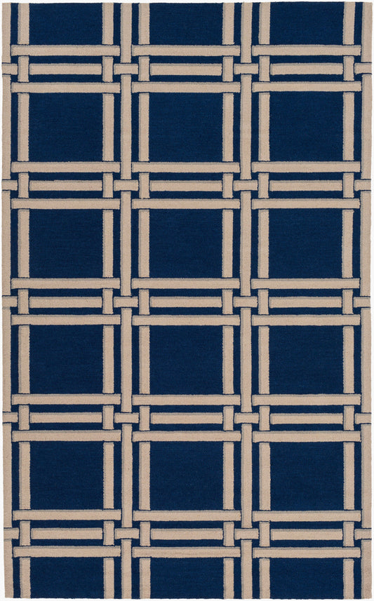 Lockhart LKH-9008 8ft Runner Handmade Wool Runner Rug