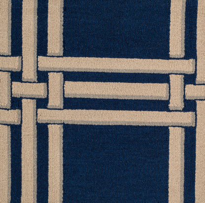 Lockhart LKH-9008 8ft Runner Handmade Wool Runner Rug