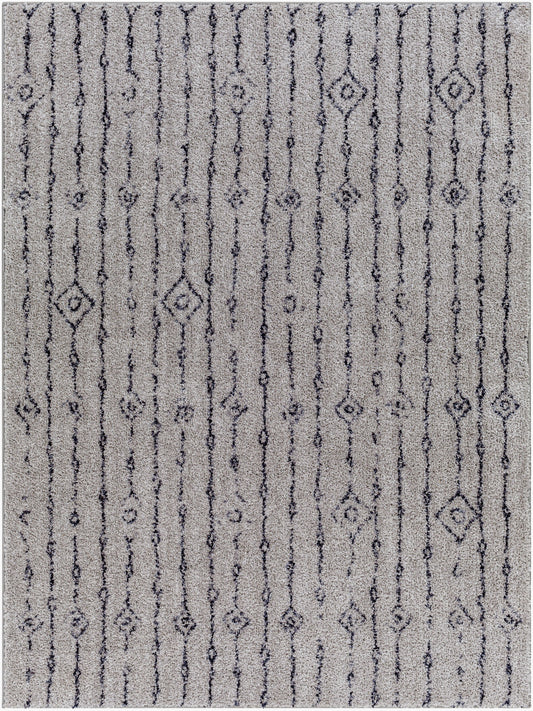 Lykke LKK-2300 9' x 12' Machine Woven Washable Area Rug