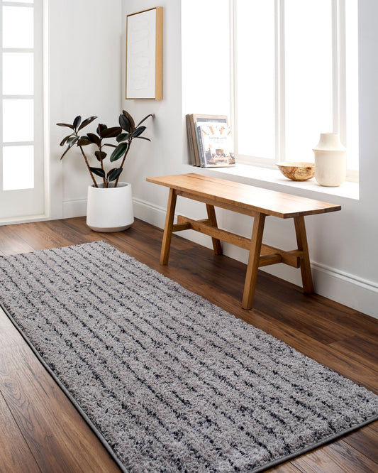 Lykke LKK-2300 9' x 12' Machine Woven Washable Area Rug