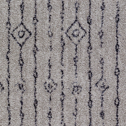 Lykke LKK-2300 9' x 12' Machine Woven Washable Area Rug