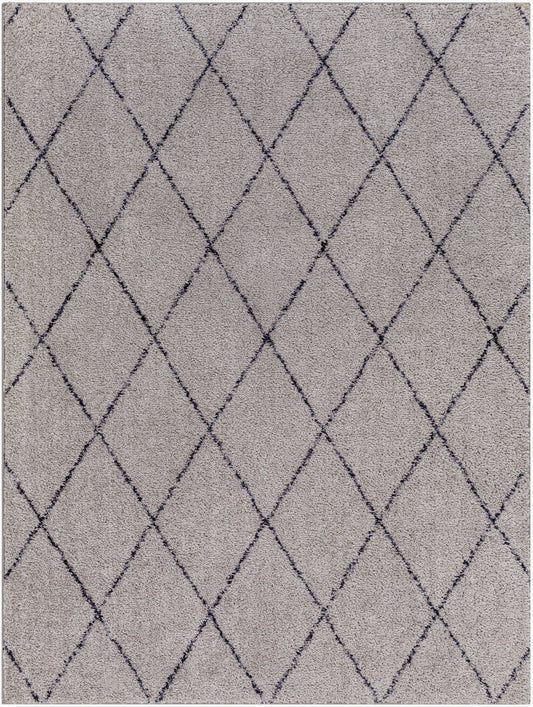 Lykke LKK-2302 9' x 12' Machine Woven Washable Area Rug