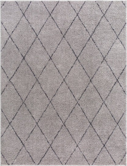 Lykke LKK-2302 8' x 10' Machine Woven Washable Area Rug
