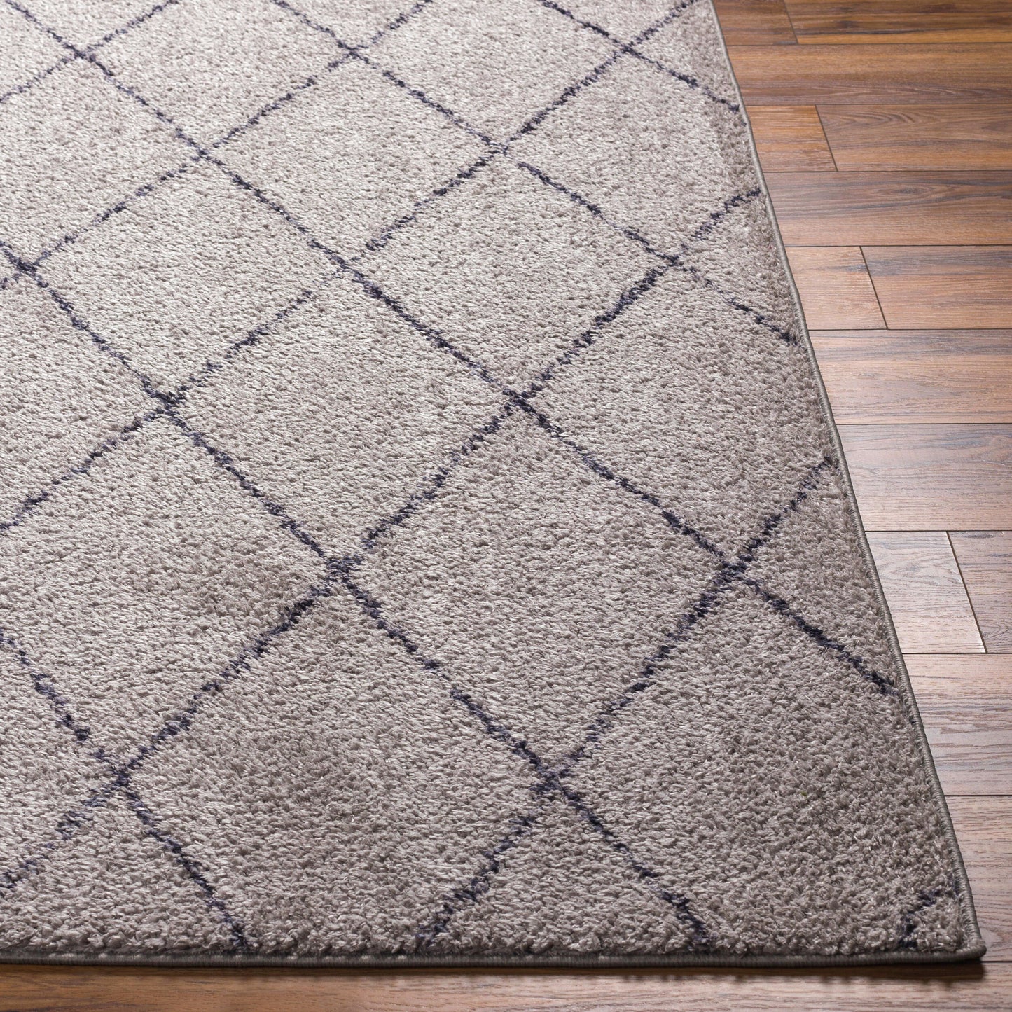 Lykke LKK-2302 9' x 12' Machine Woven Washable Area Rug