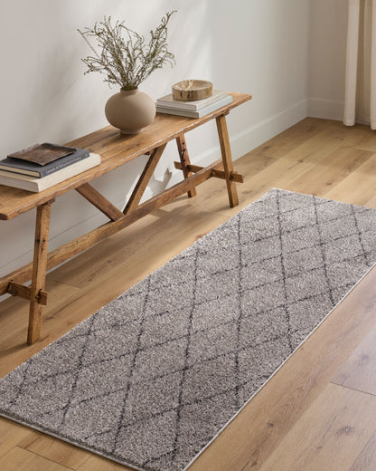 Lykke LKK-2302 8' x 10' Machine Woven Washable Area Rug