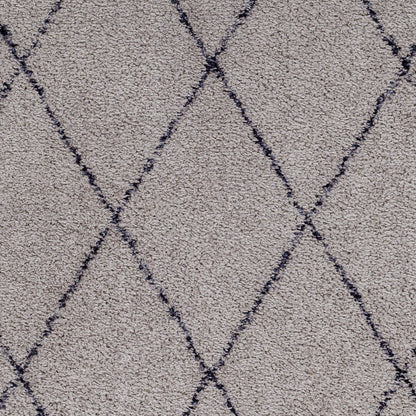 Lykke LKK-2302 9' x 12' Machine Woven Washable Area Rug