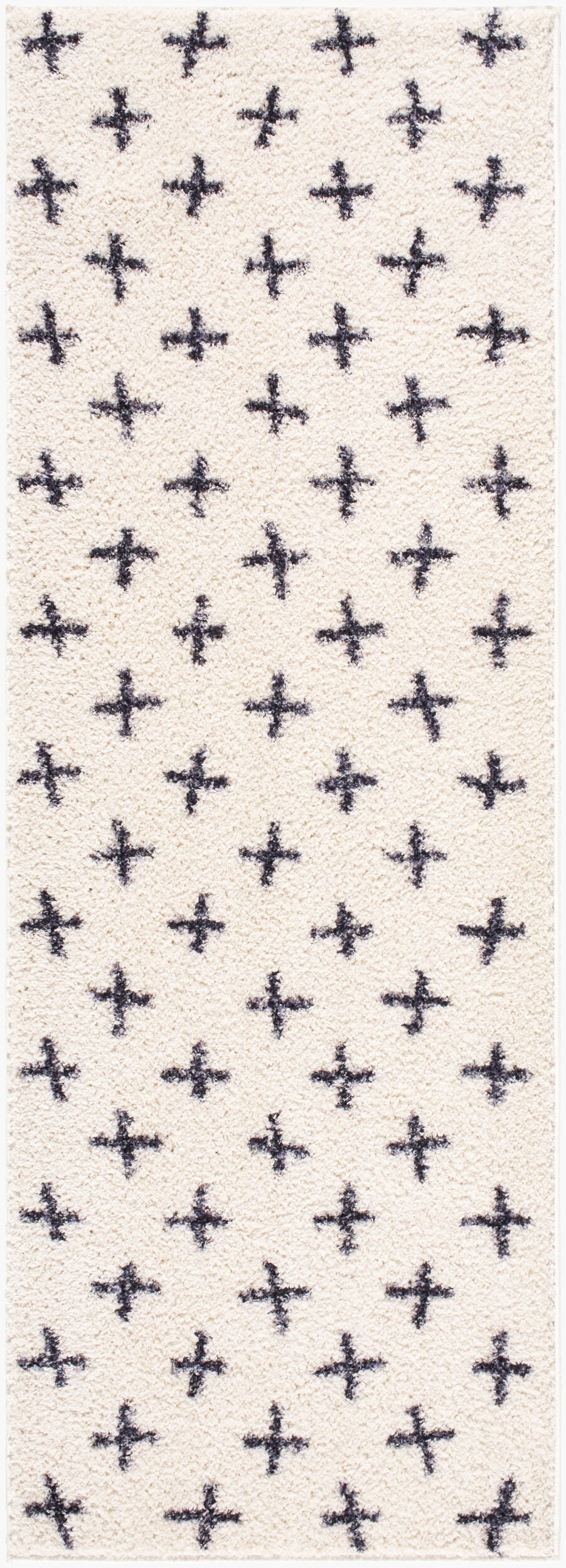 Lykke LKK-2303 7ft Runner Machine Woven Washable Runner Rug