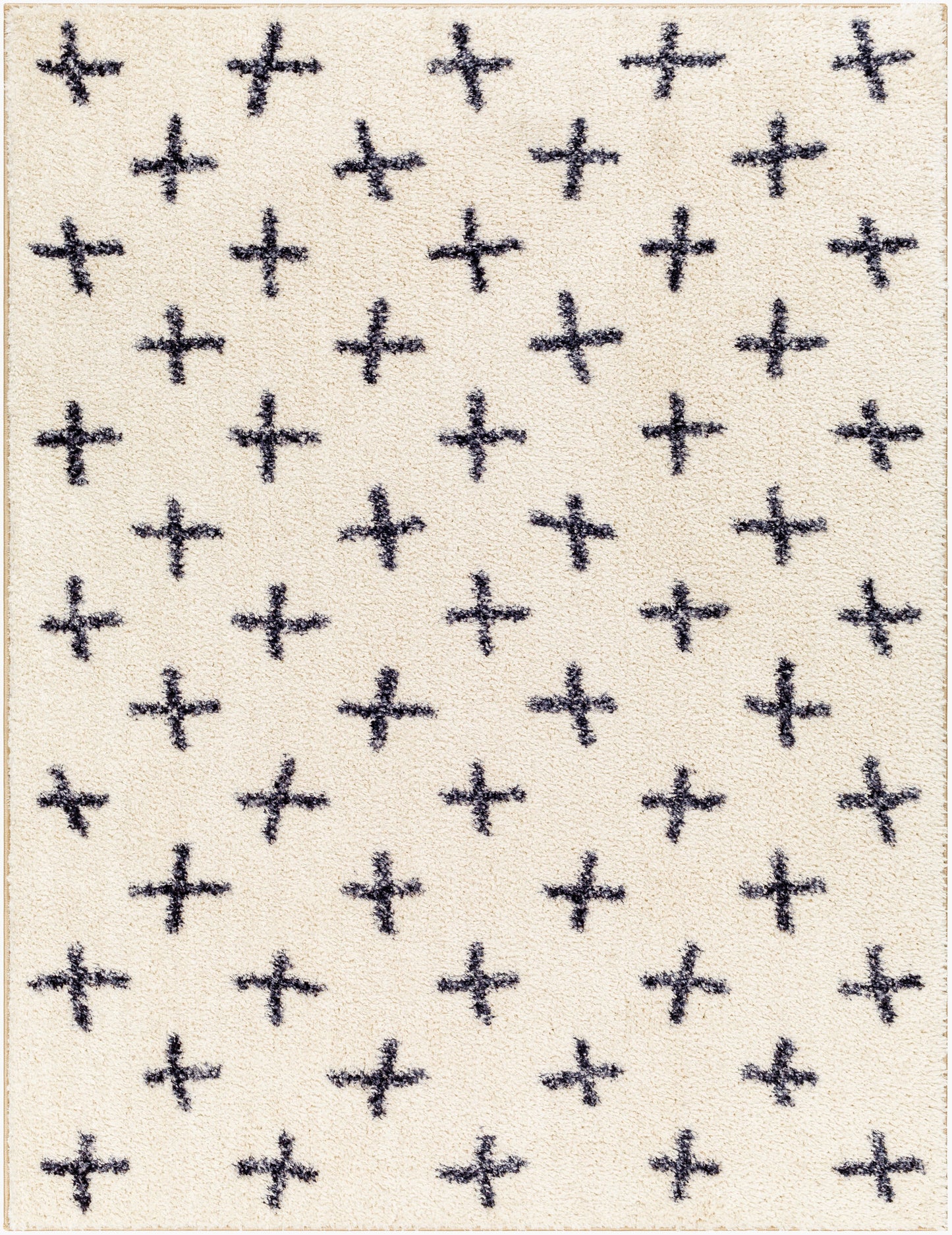 Lykke LKK-2303 4' x 6' Machine Woven Washable Area Rug