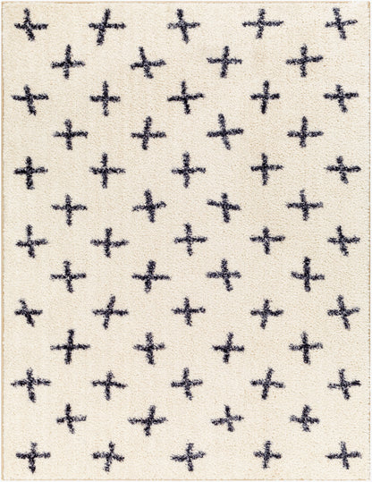 Lykke LKK-2303 5' x 7' Machine Woven Washable Area Rug