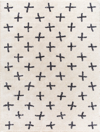 Lykke LKK-2303 8' x 10' Machine Woven Washable Area Rug