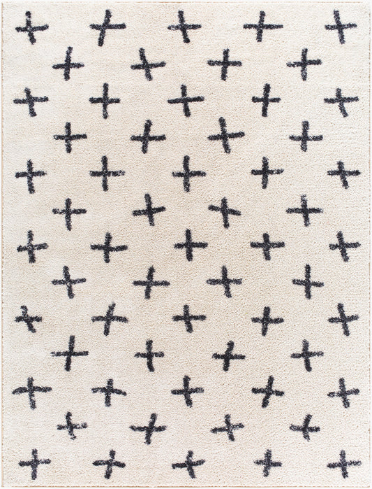 Lykke LKK-2303 8' x 10' Machine Woven Washable Area Rug