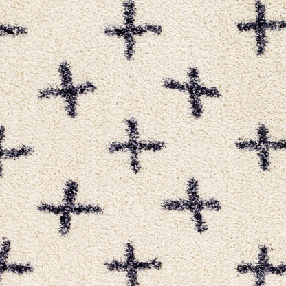 Lykke LKK-2303 8' x 10' Machine Woven Washable Area Rug