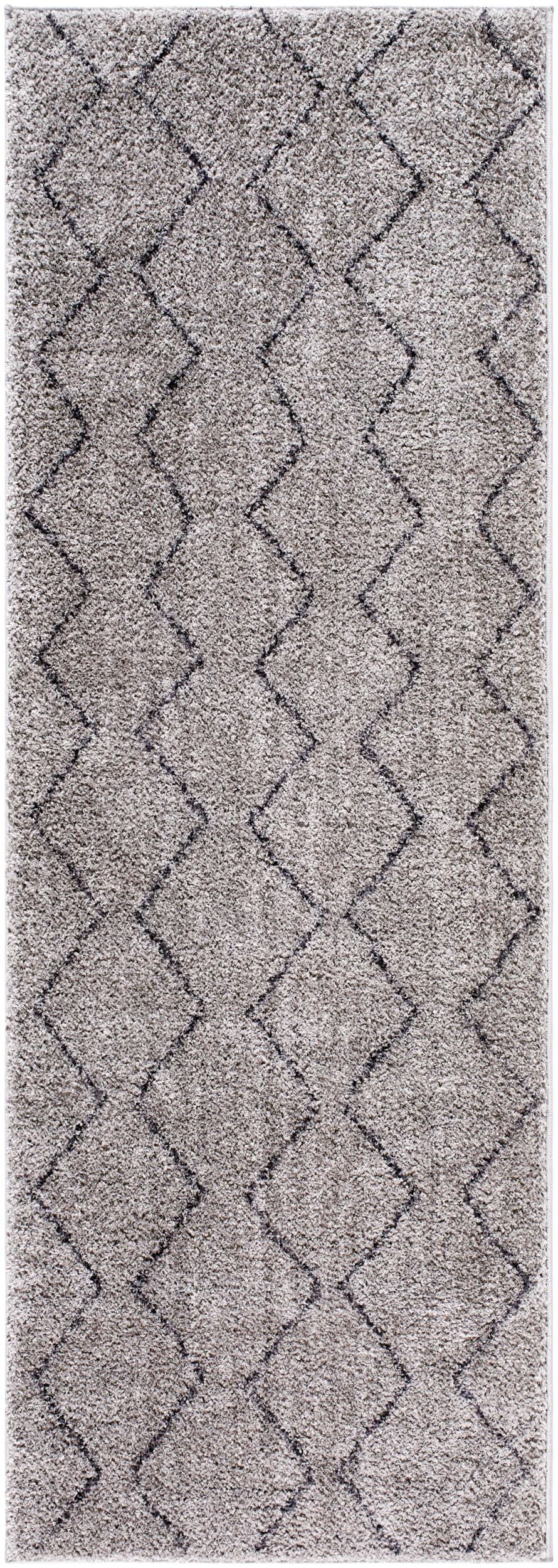 Lykke LKK-2304 7ft Runner Machine Woven Washable Runner Rug