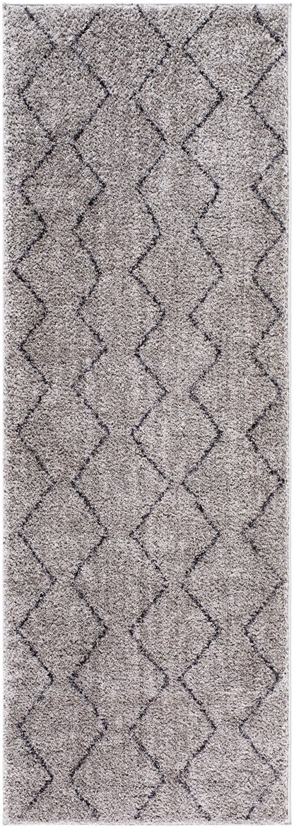 Lykke LKK-2304 7ft Runner Machine Woven Washable Runner Rug