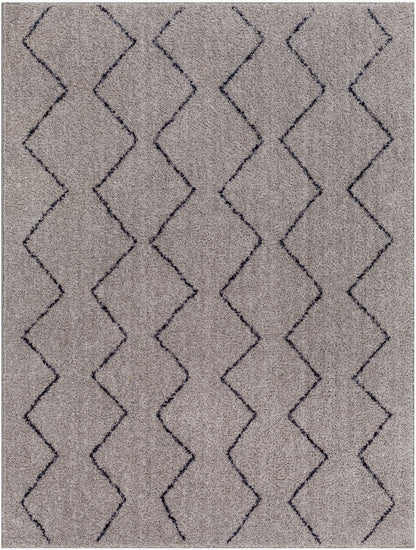 Lykke LKK-2304 4' x 6' Machine Woven Washable Area Rug