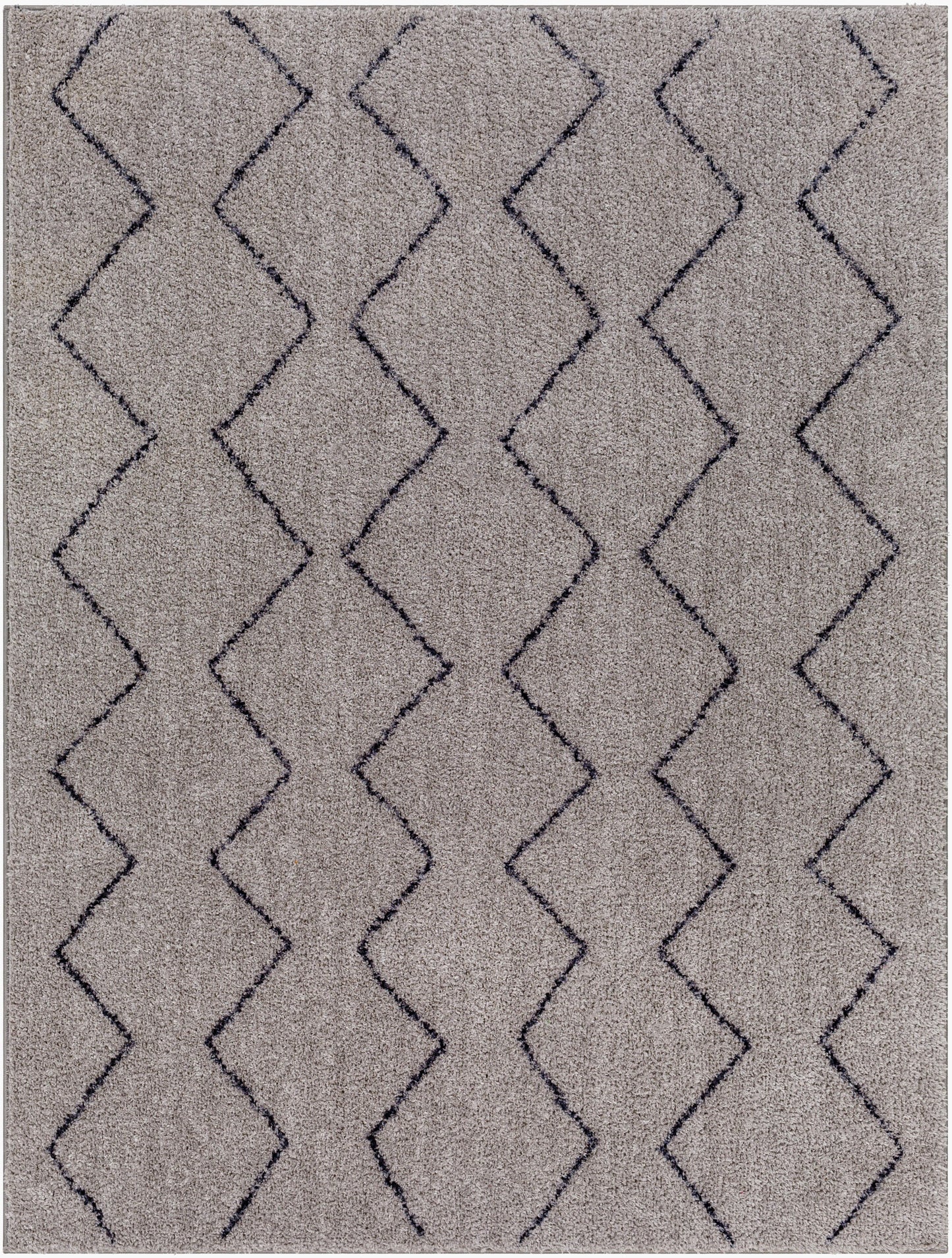 Lykke LKK-2304 6' x 9' Machine Woven Washable Area Rug