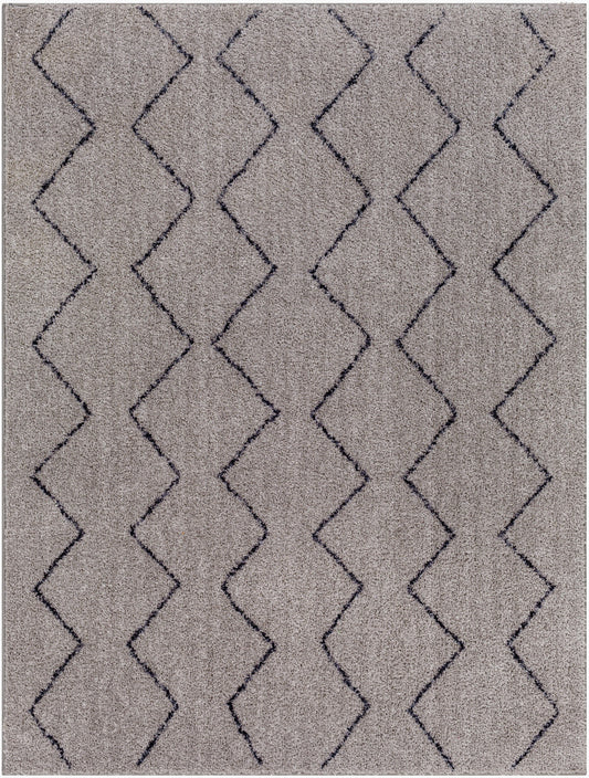 Lykke LKK-2304 6' x 9' Machine Woven Washable Area Rug