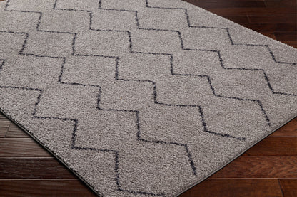 Lykke LKK-2304 7ft Runner Machine Woven Washable Runner Rug