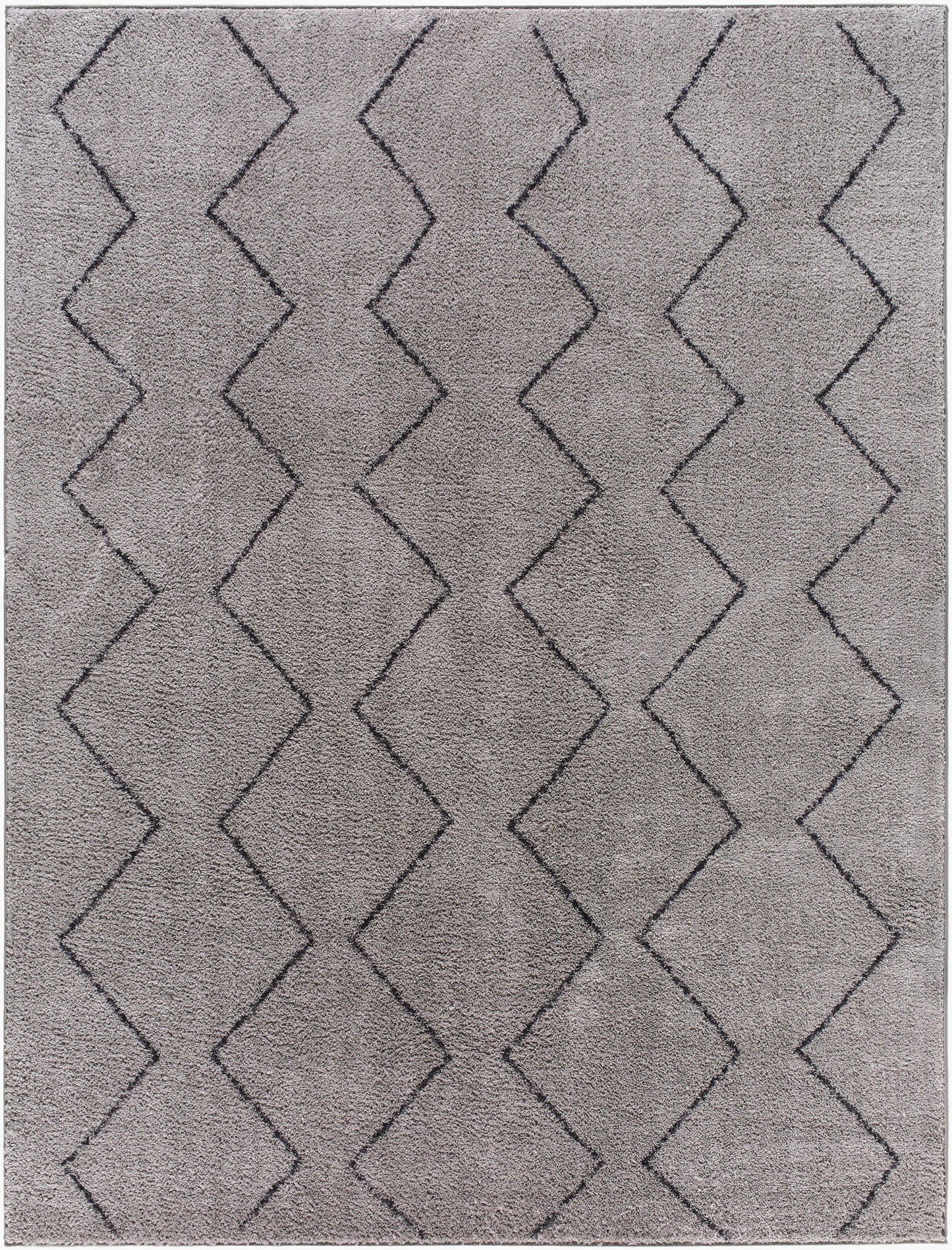 Lykke LKK-2304 8' x 10' Machine Woven Washable Area Rug