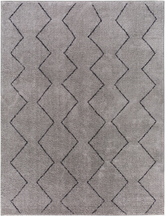 Lykke LKK-2304 8' x 10' Machine Woven Washable Area Rug