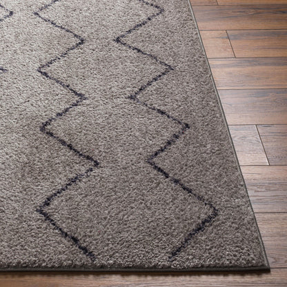 Lykke LKK-2304 5' x 7' Machine Woven Washable Area Rug