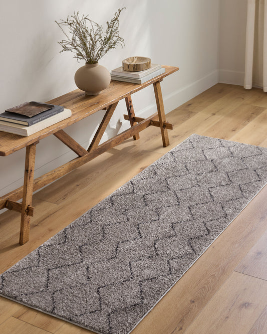 Lykke LKK-2304 9' x 12' Machine Woven Washable Area Rug