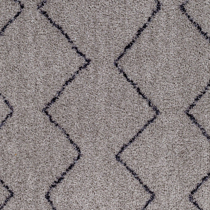 Lykke LKK-2304 9' x 12' Machine Woven Washable Area Rug