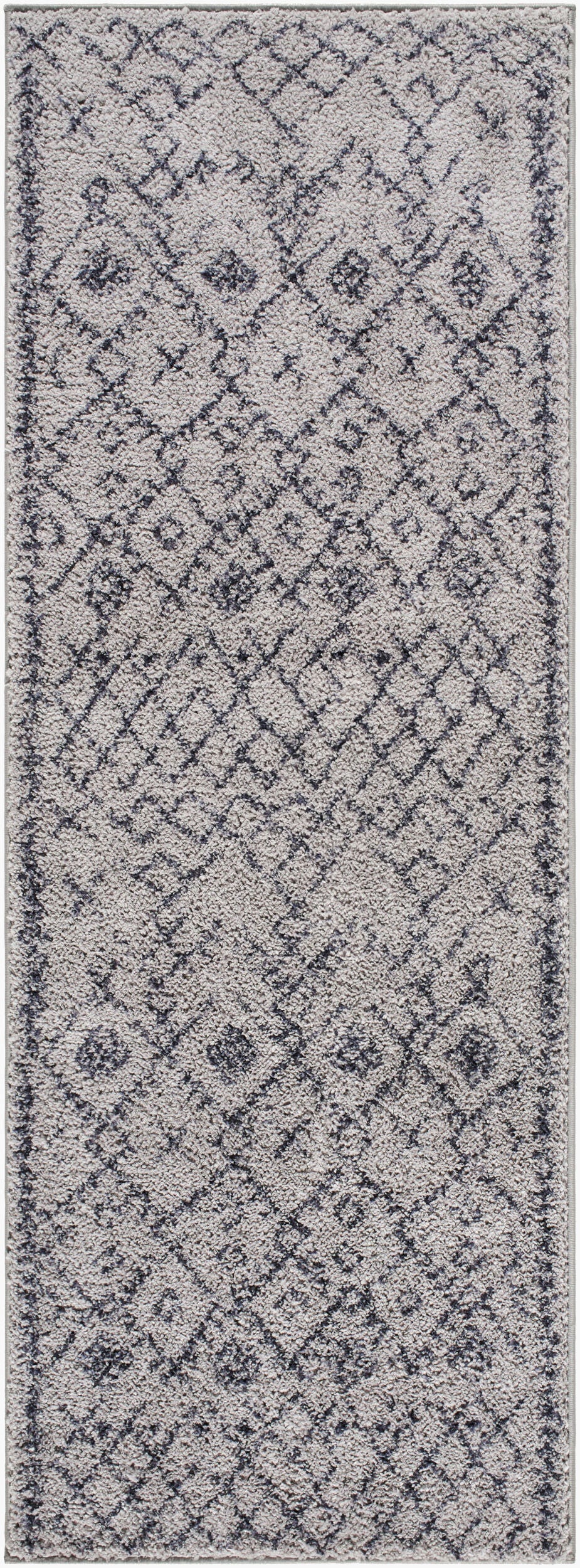 Lykke LKK-2305 7ft Runner Machine Woven Washable Runner Rug