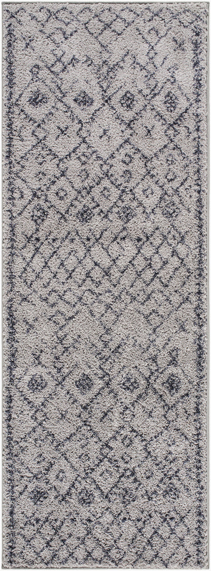 Lykke LKK-2305 7ft Runner Machine Woven Washable Runner Rug