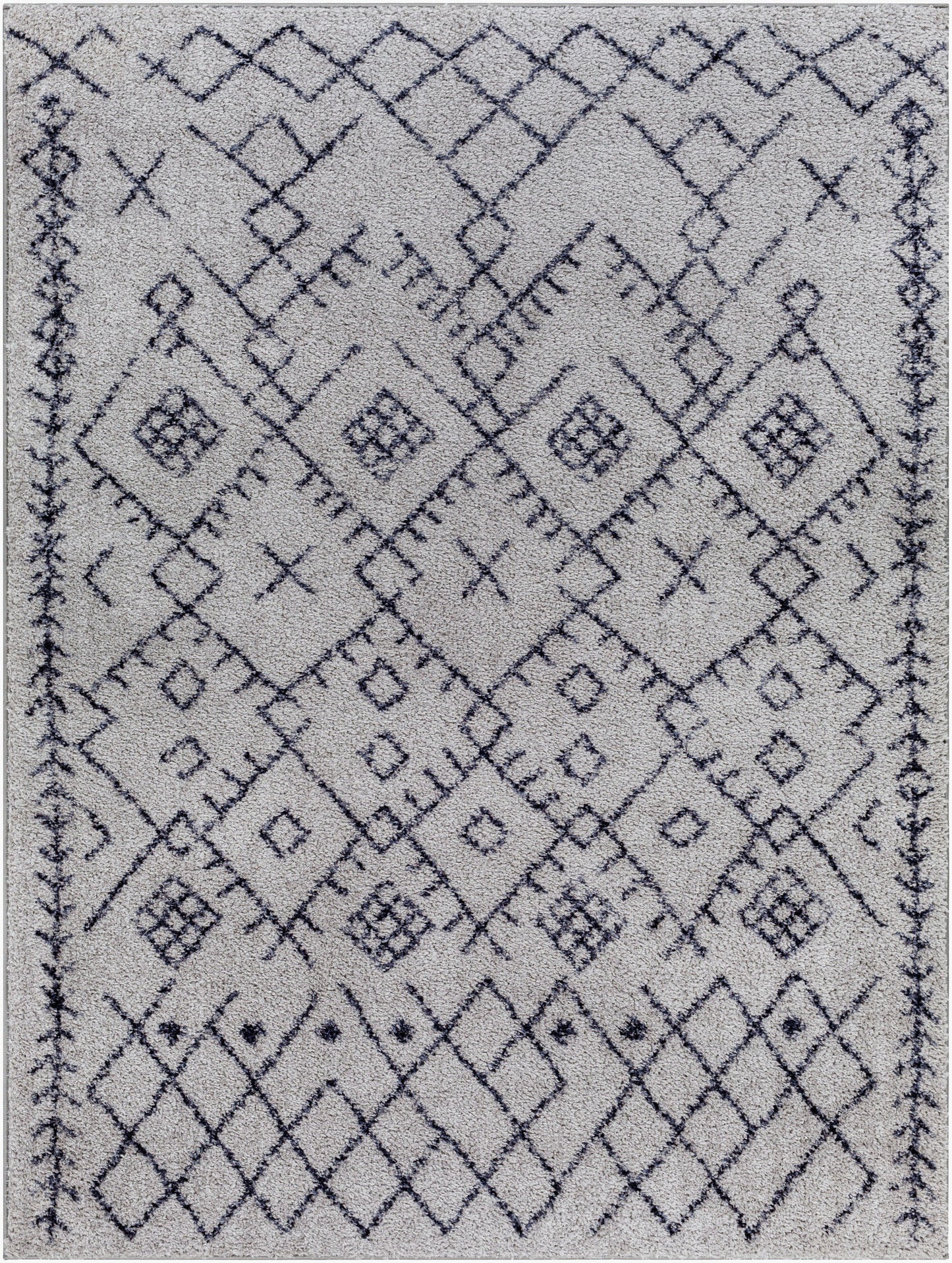 Lykke LKK-2305 9' x 12' Machine Woven Washable Area Rug