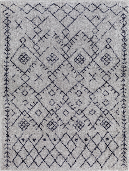 Lykke LKK-2305 9' x 12' Machine Woven Washable Area Rug