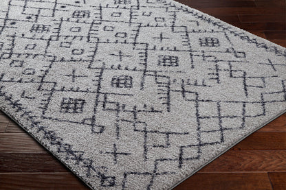Lykke LKK-2305 9' x 12' Machine Woven Washable Area Rug