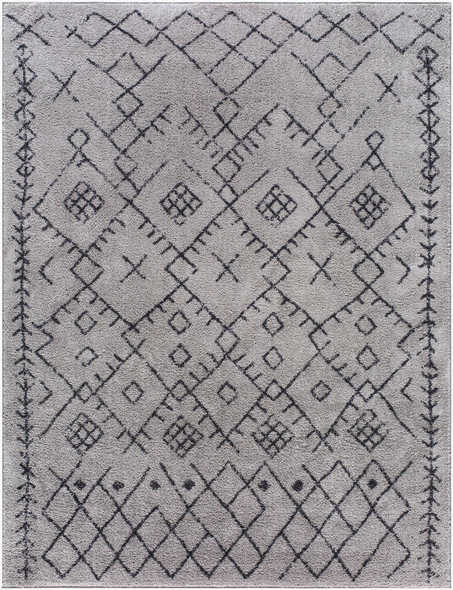 Lykke LKK-2305 8' x 10' Machine Woven Washable Area Rug