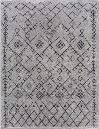 Lykke LKK-2305 8' x 10' Machine Woven Washable Area Rug
