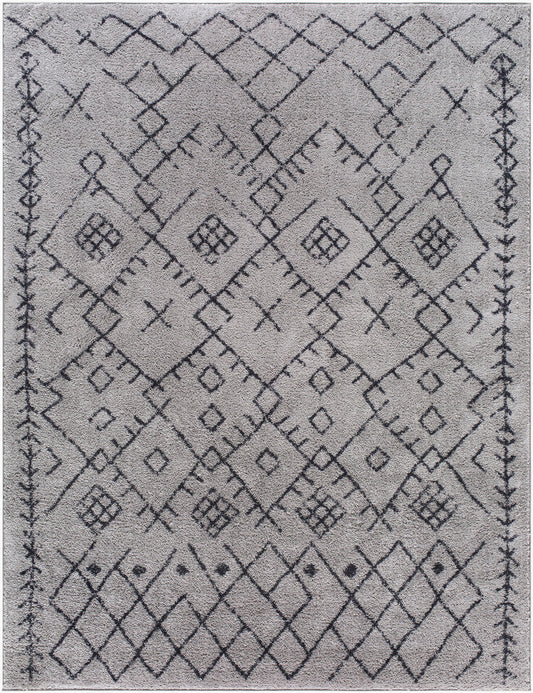 Lykke LKK-2305 8' x 10' Machine Woven Washable Area Rug