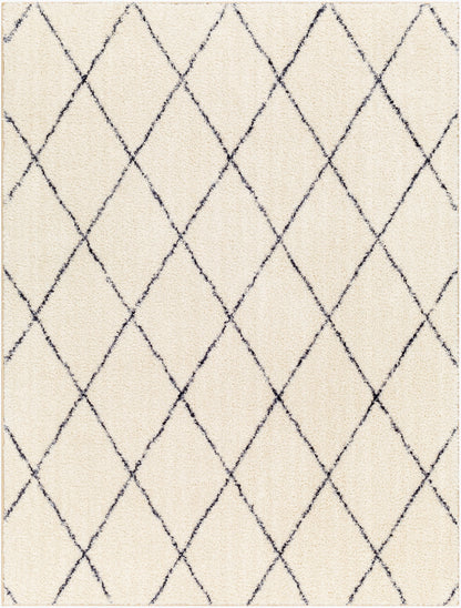 Lykke LKK-2306 3' x 4' Machine Woven Washable Accent Rug