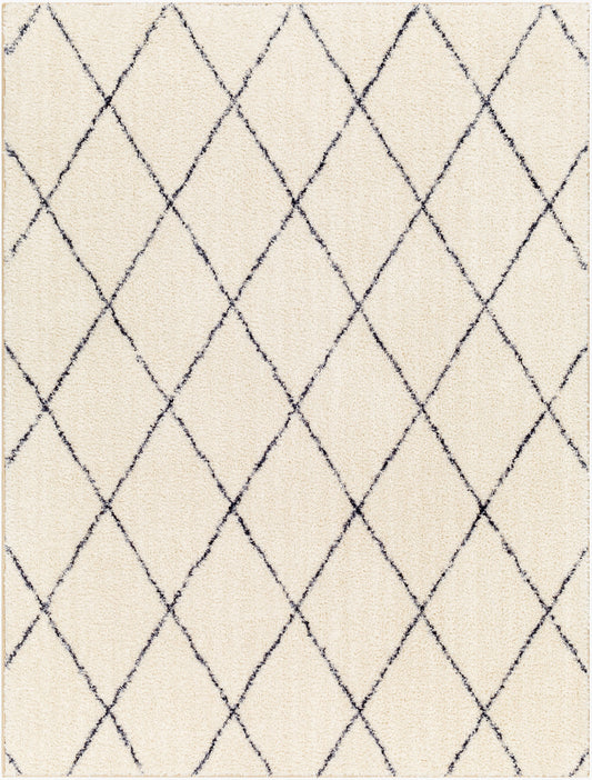 Lykke LKK-2306 3' x 4' Machine Woven Washable Accent Rug