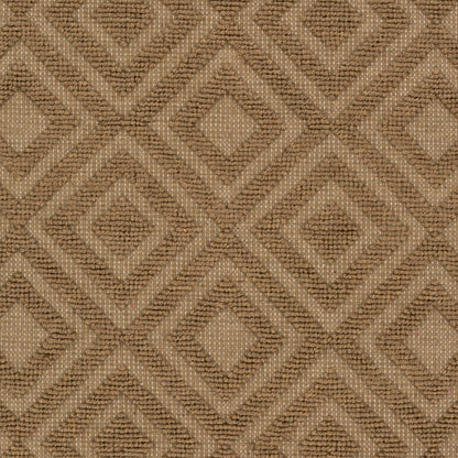 Alfombra decorativa de yute hecha a mano Lake Shore LKS-7002 de 2' x 3'