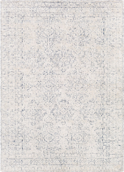 Bella LLB-2300 2' x 3' Handmade Faux Silk Accent Rug