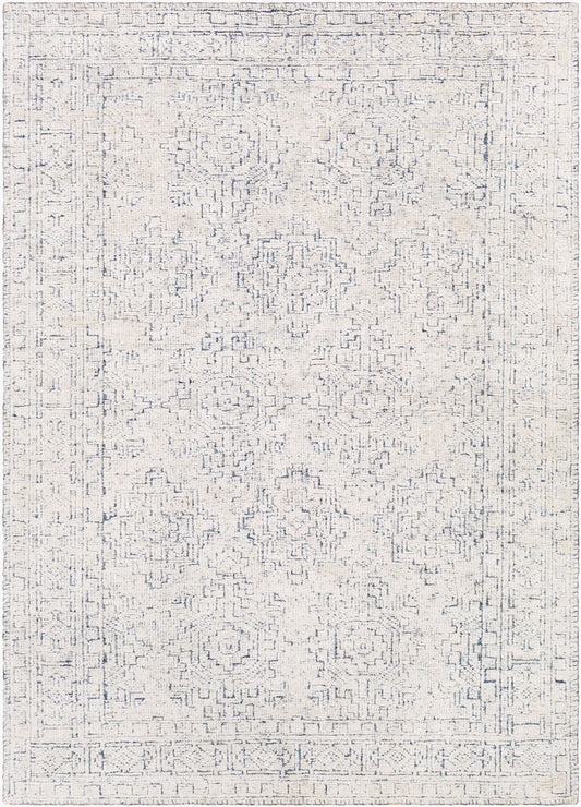 Bella LLB-2300 2' x 3' Handmade Faux Silk Accent Rug