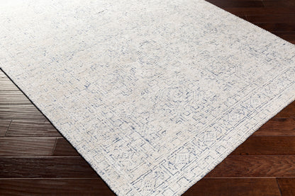 Bella LLB-2300 2' x 3' Handmade Faux Silk Accent Rug