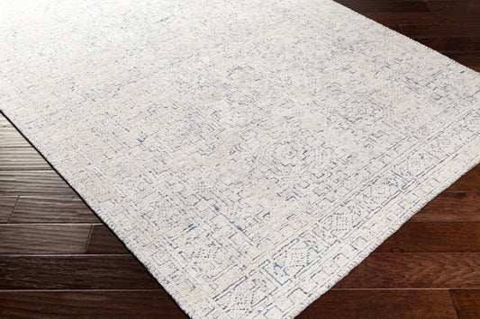 Bella LLB-2300 2' x 3' Handmade Faux Silk Accent Rug