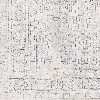 Bella LLB-2300 2' x 3' Handmade Faux Silk Accent Rug