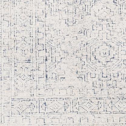 Bella LLB-2300 Alfombra de seda sintética hecha a mano de 2,7 x 3,6 m