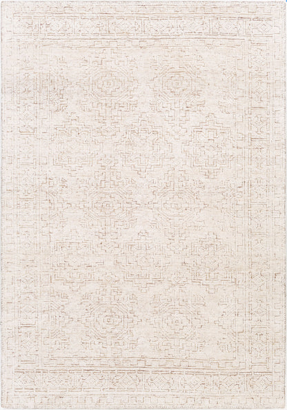 Bella LLB-2301 2' x 3' Handmade Faux Silk Accent Rug