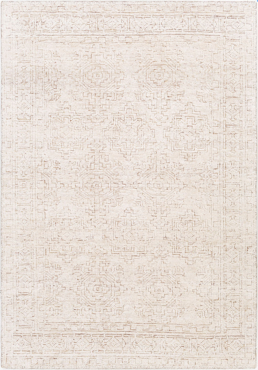 Bella LLB-2301 2' x 3' Handmade Faux Silk Accent Rug