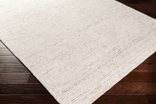 Bella LLB-2301 2' x 3' Handmade Faux Silk Accent Rug
