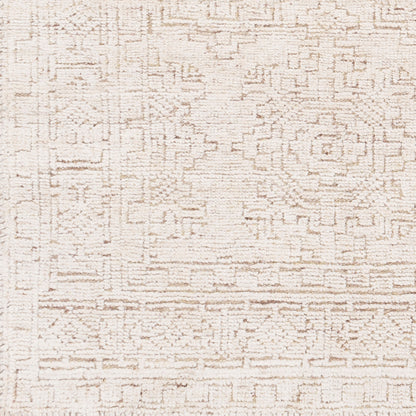 Bella LLB-2301 2' x 3' Handmade Faux Silk Accent Rug
