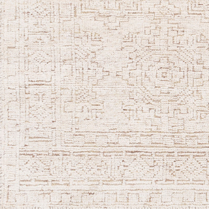 Bella LLB-2301 Alfombra de seda sintética hecha a mano de 4' x 6'